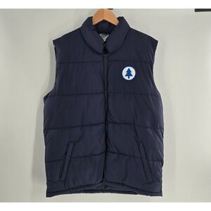 Disney Gravity Falls - LARGE - Full Zip Puffy Vest Puffer